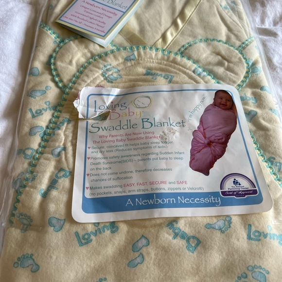Loving Baby Swaddle Blanket (NWT) - Picture 2 of 6